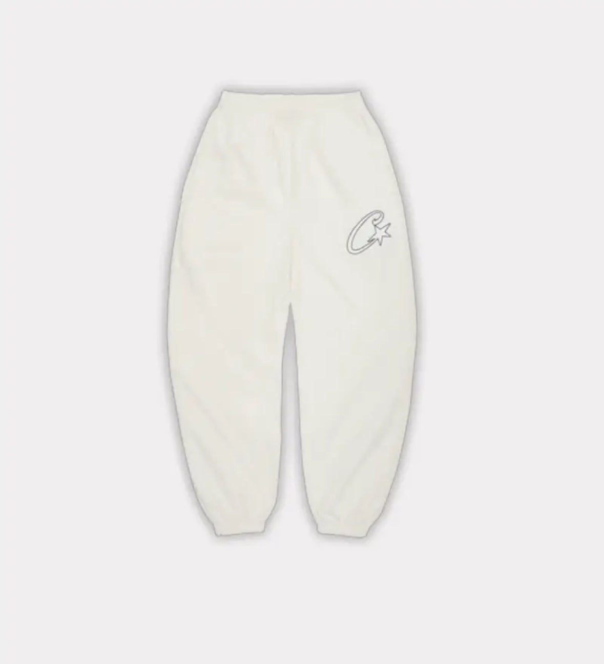 CORTEIZ SATIN C STAR APPLIQUÉ PANTS