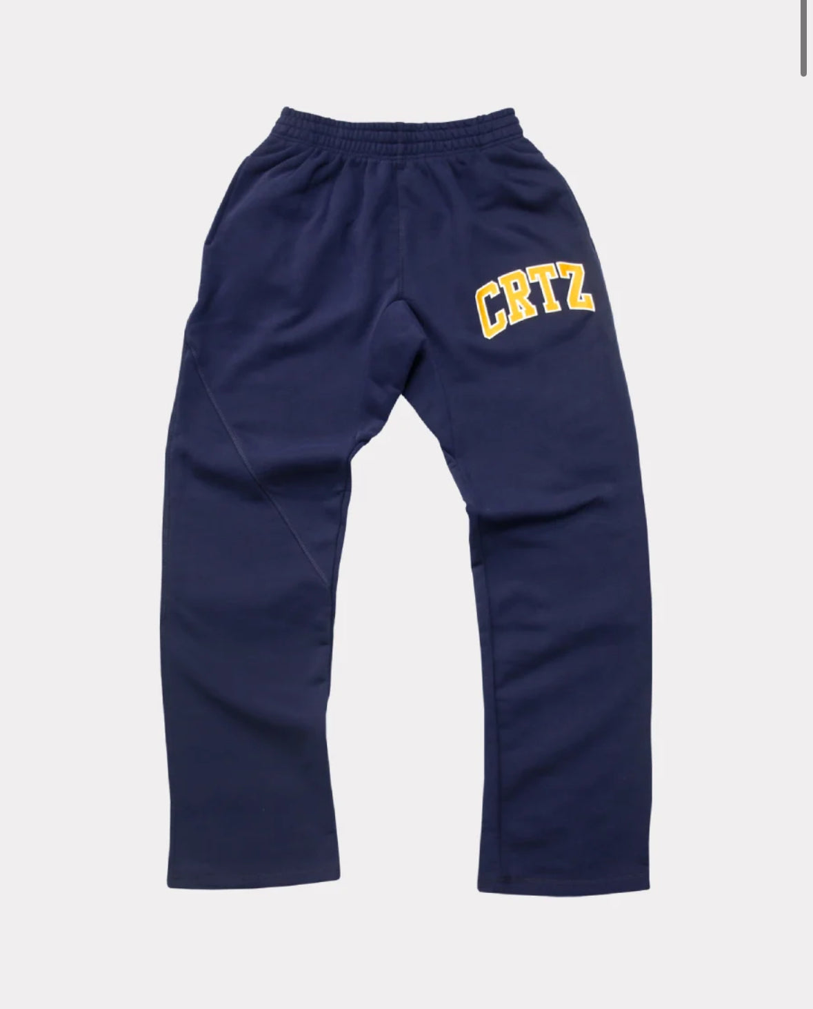 Corteiz Crtz Dropout Joggers Navy