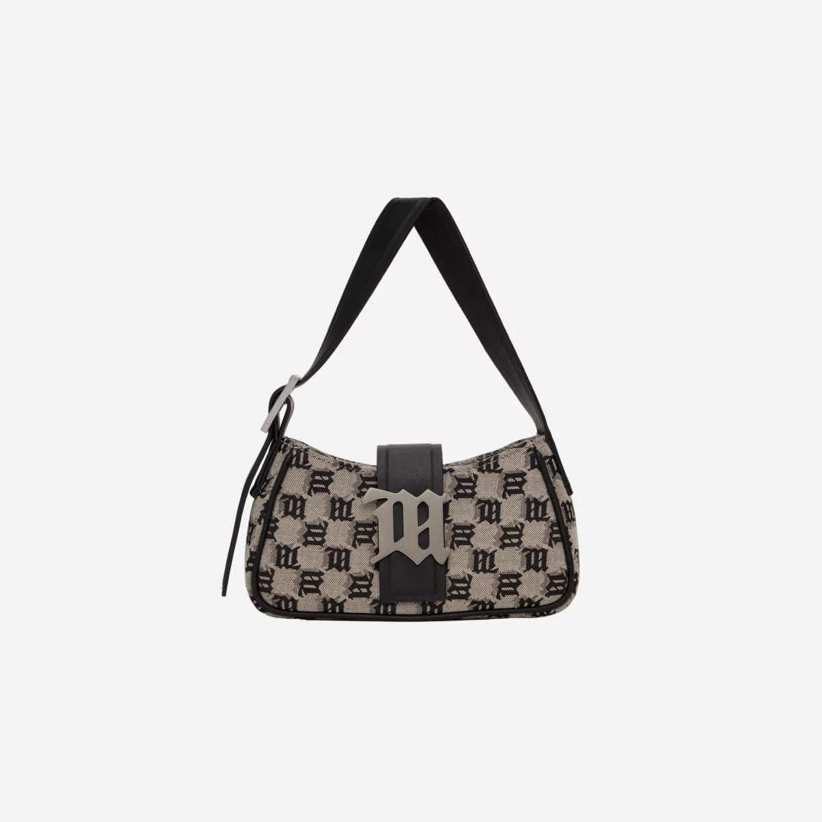 MISBHV JACQUARD MONOGRAM SHOULDER BAG MINI