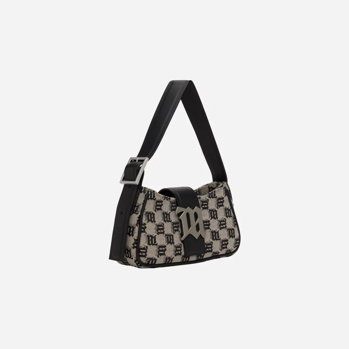MISBHV JACQUARD MONOGRAM SHOULDER BAG MINI