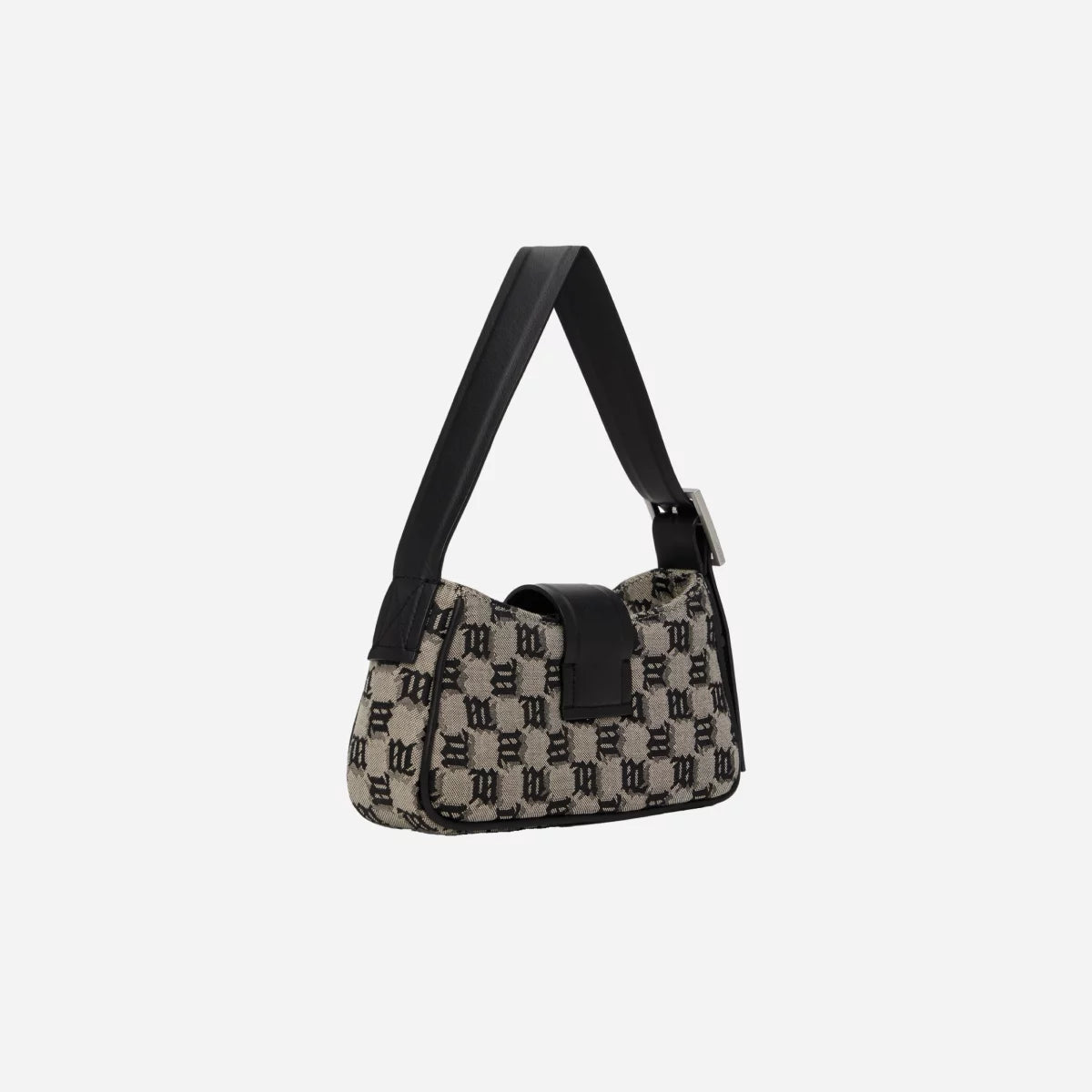 MISBHV JACQUARD MONOGRAM SHOULDER BAG MINI