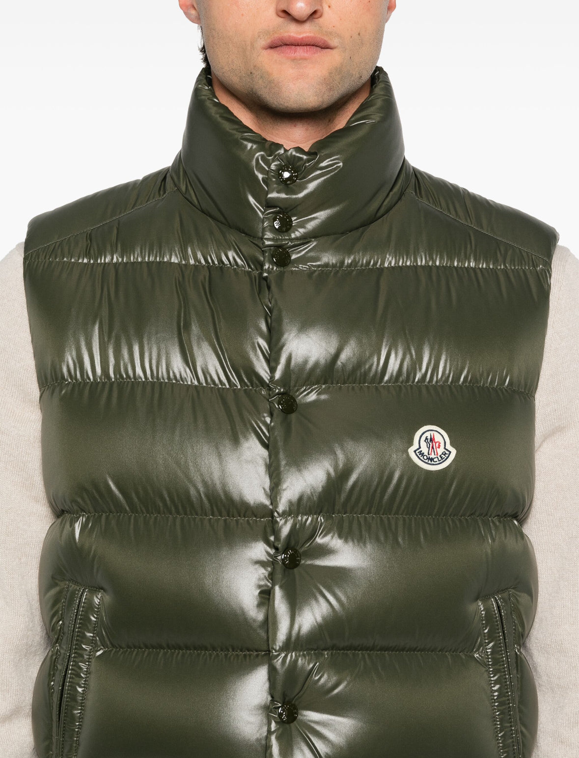 Moncler
Tibb padded gilet