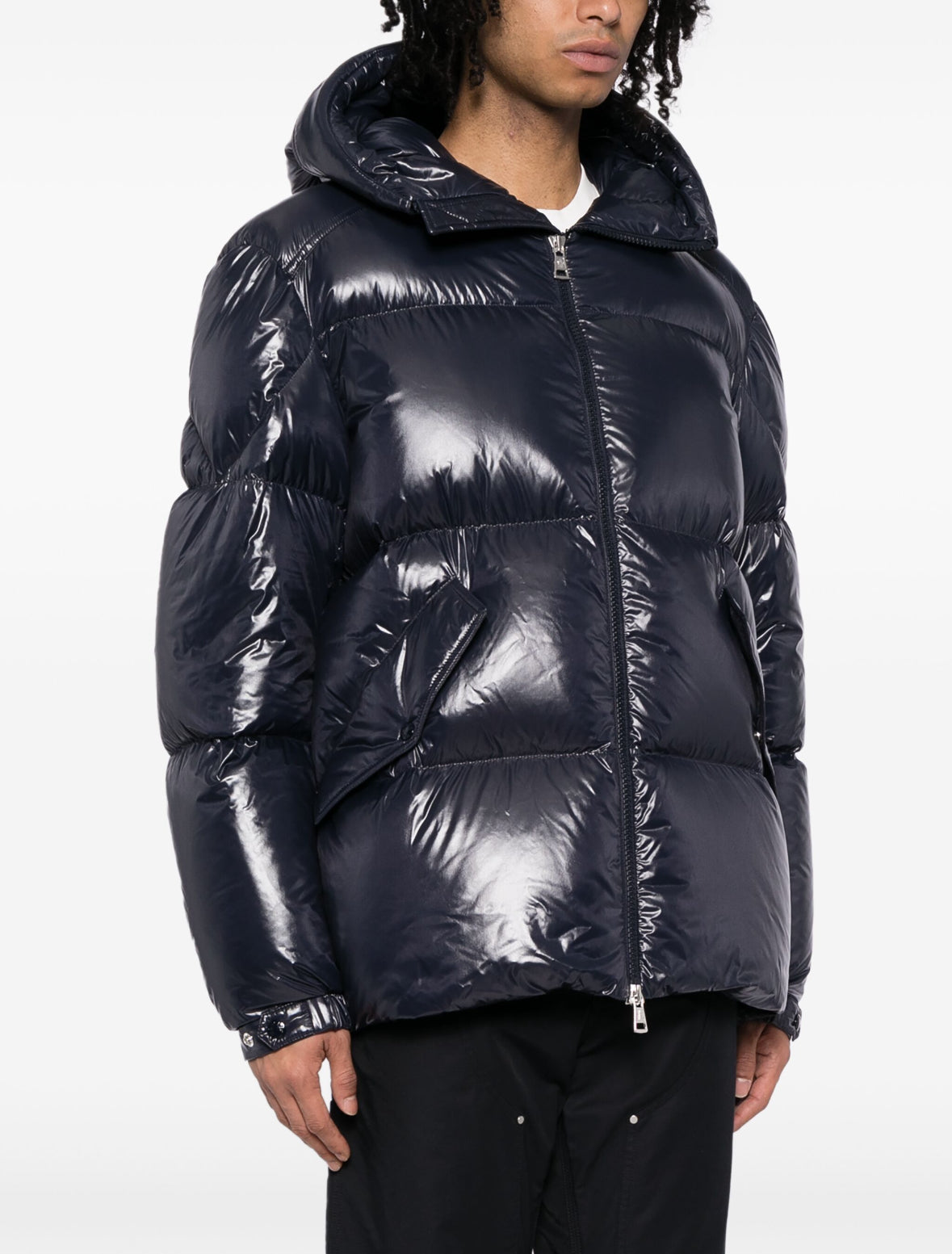 Moncler
padded hooded jacket