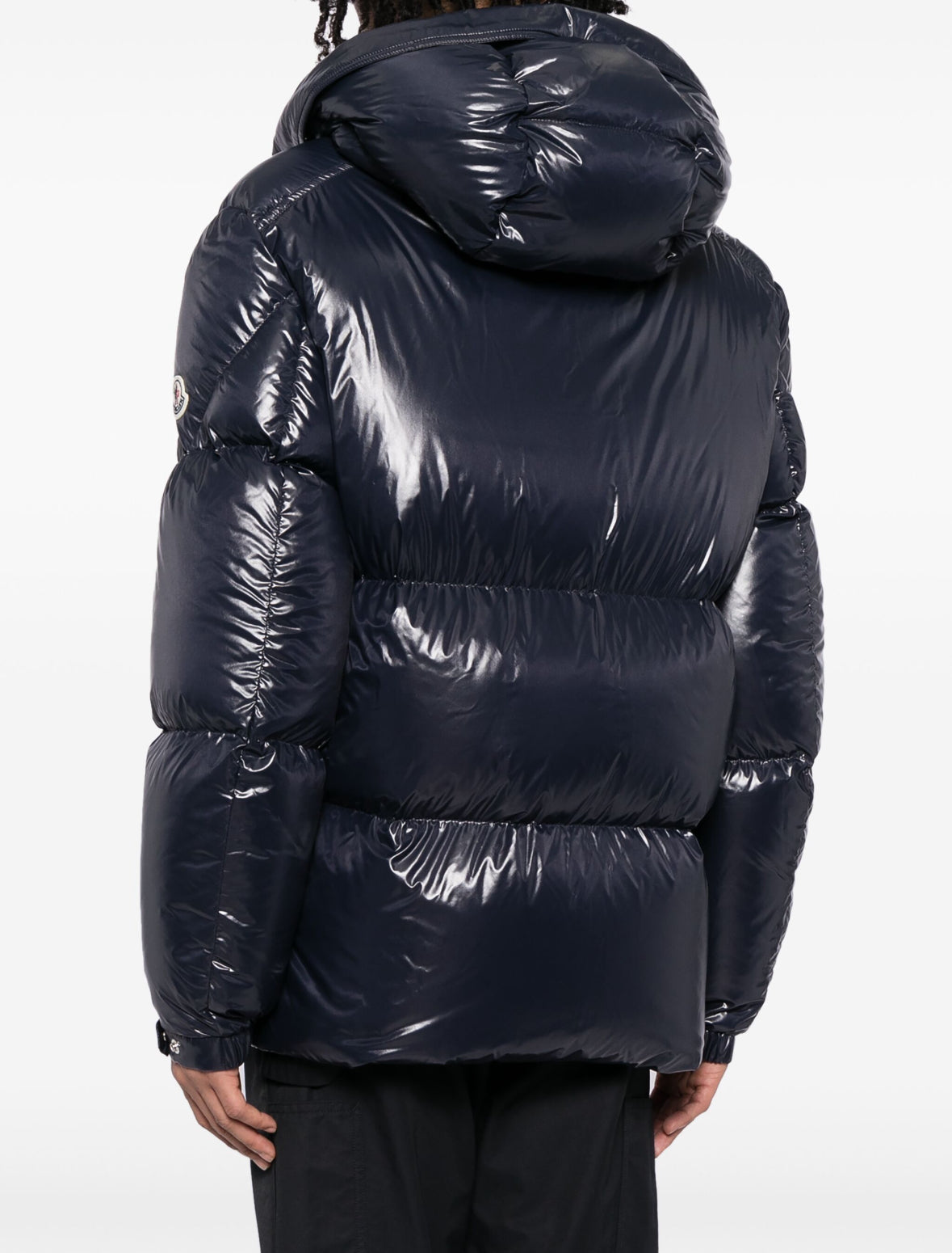 Moncler
padded hooded jacket