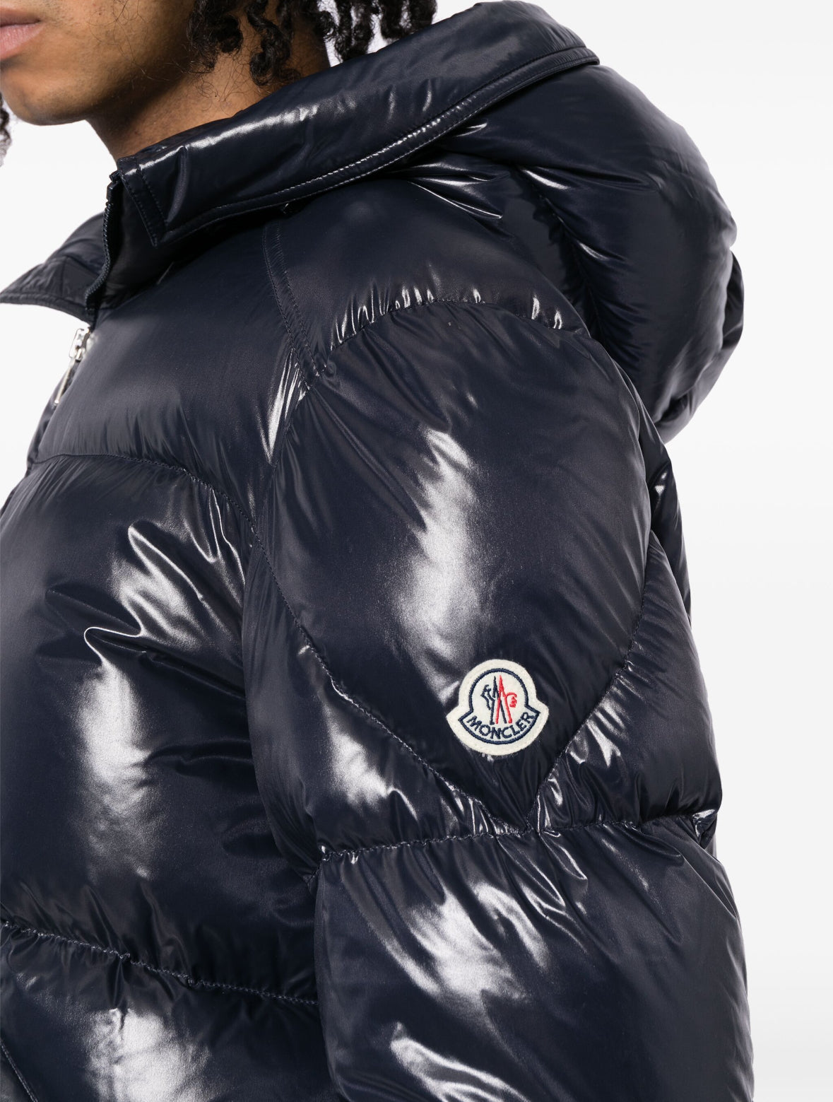 Moncler
padded hooded jacket