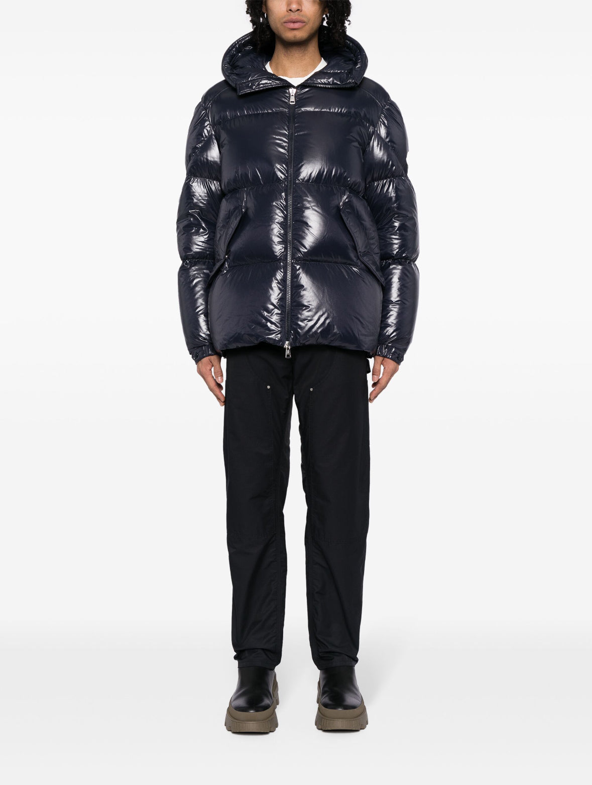 Moncler
padded hooded jacket