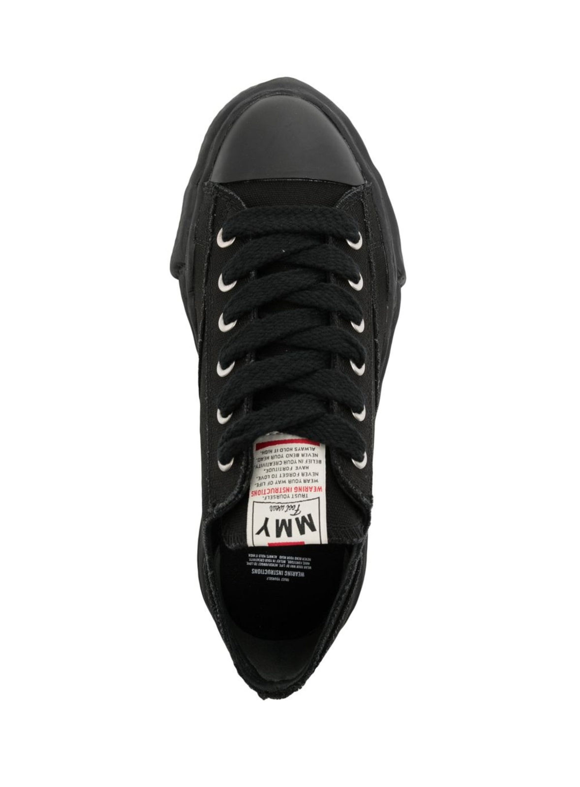 Maison MIHARA YASUHIRO low-top canvas sneakers