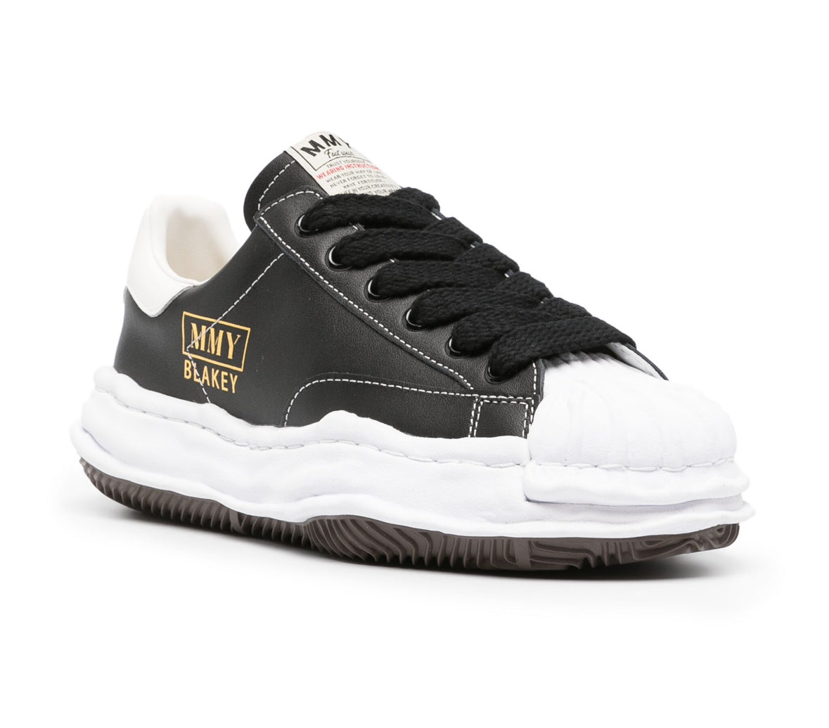 Maison MIHARA YASUHIRO
Peterson logo-patch leather sneakers
