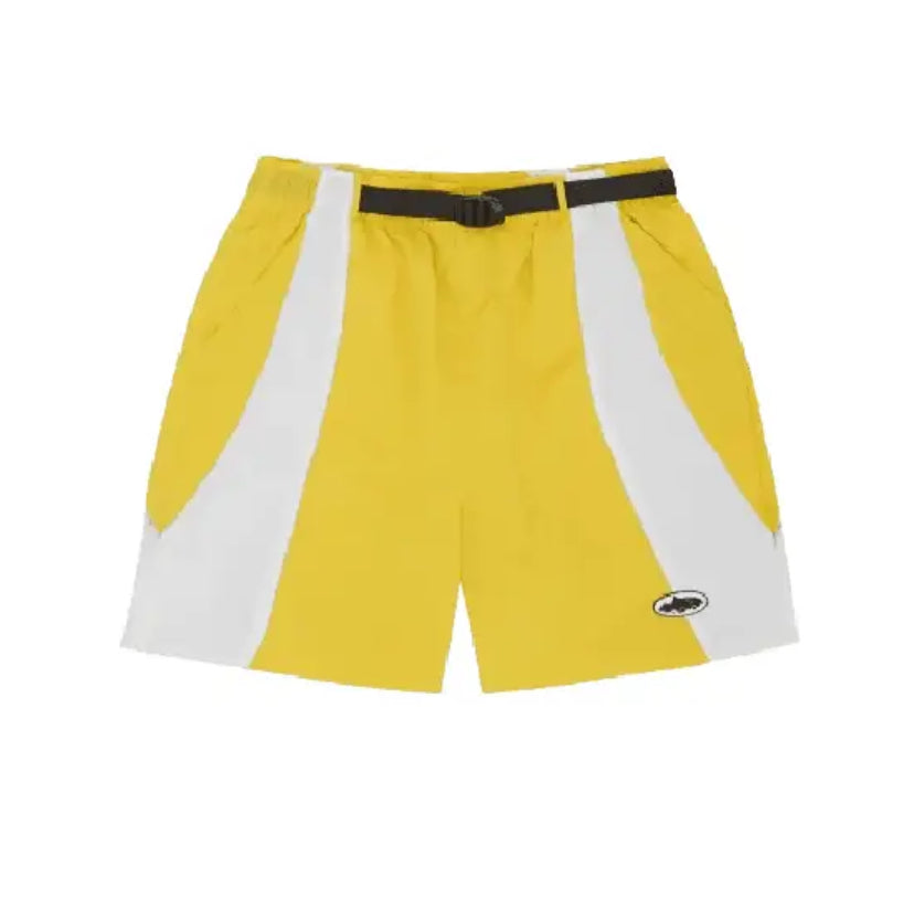 Corteiz Spring Shorts Yellow