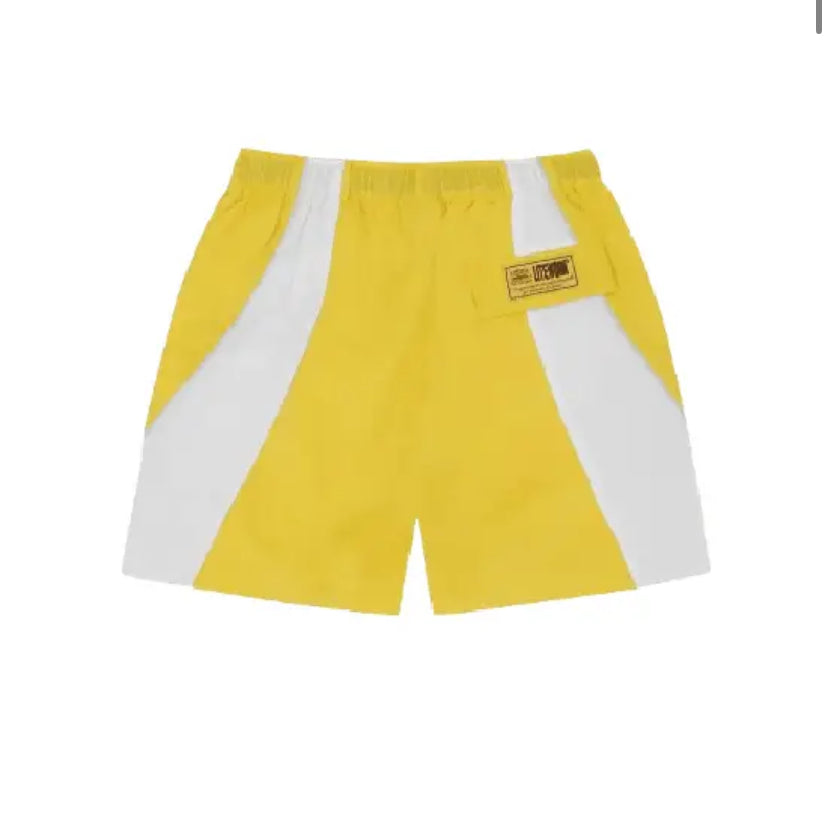 Corteiz Spring Shorts Yellow