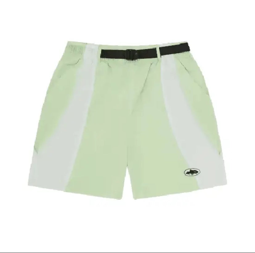 Corteiz Spring Shorts Mint