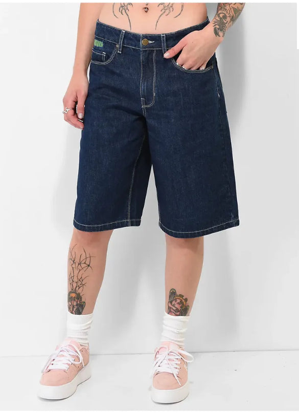 Empyre Sydney Evening Wash Denim Shorts