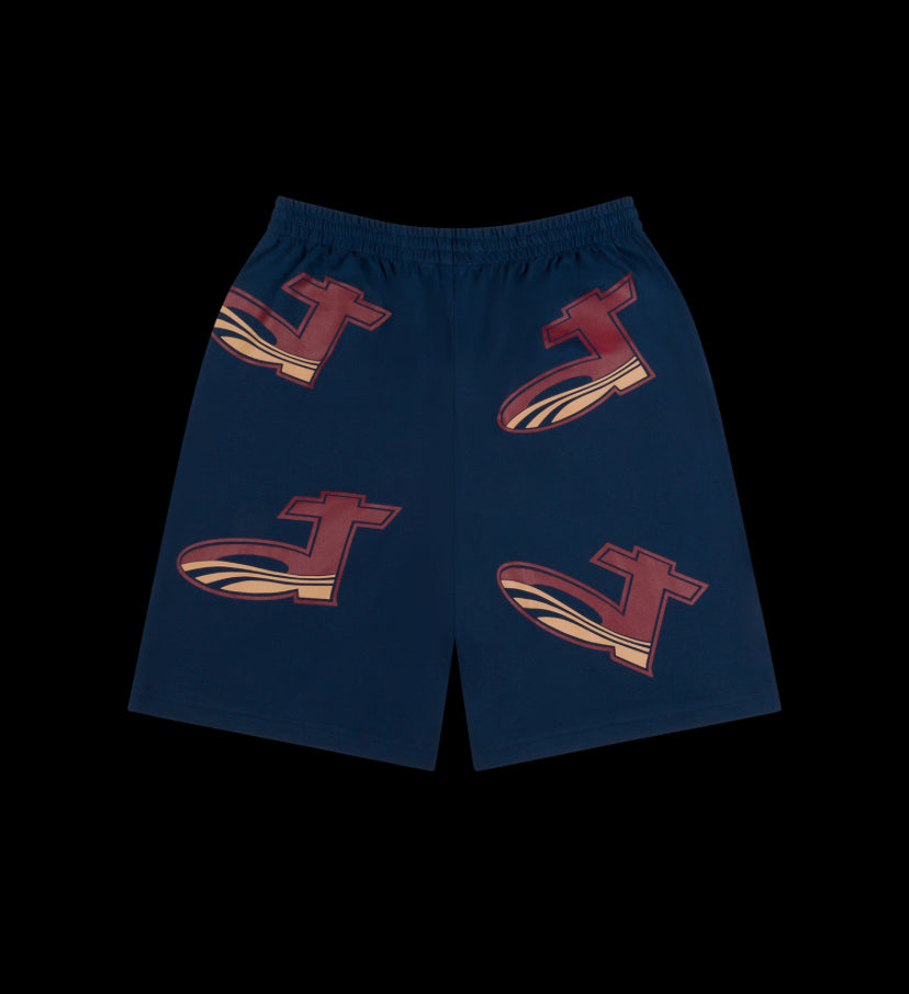 Denim tears Pique Shorts Blue