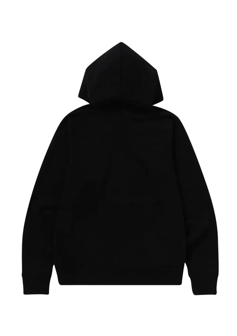 BAPE Bitmap College Pullover Hoodie 'Black'
