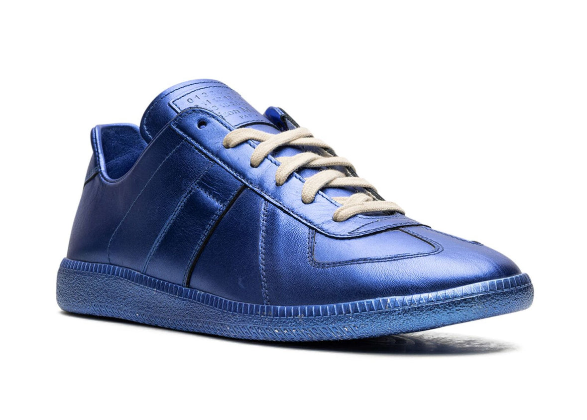 Maison Margiela
Replica "Blue Metallic" low-top sneakers