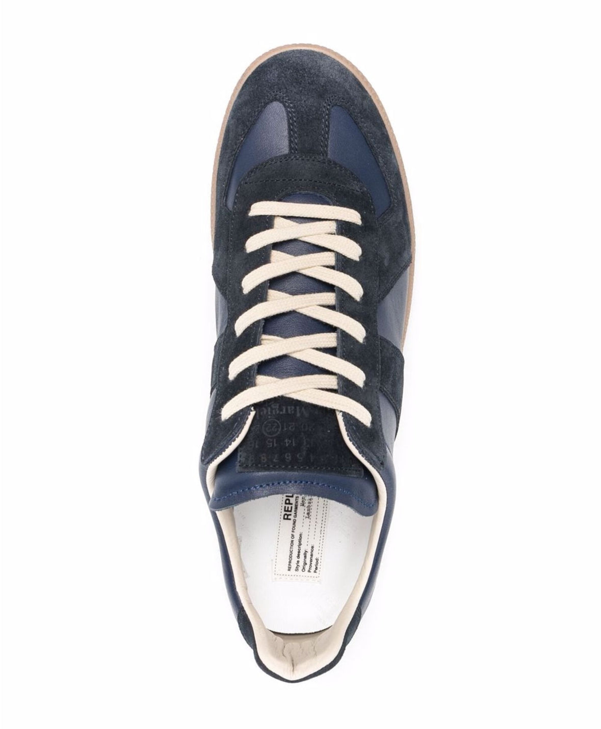 Maison Margiela
Replica low-top leather sneakers