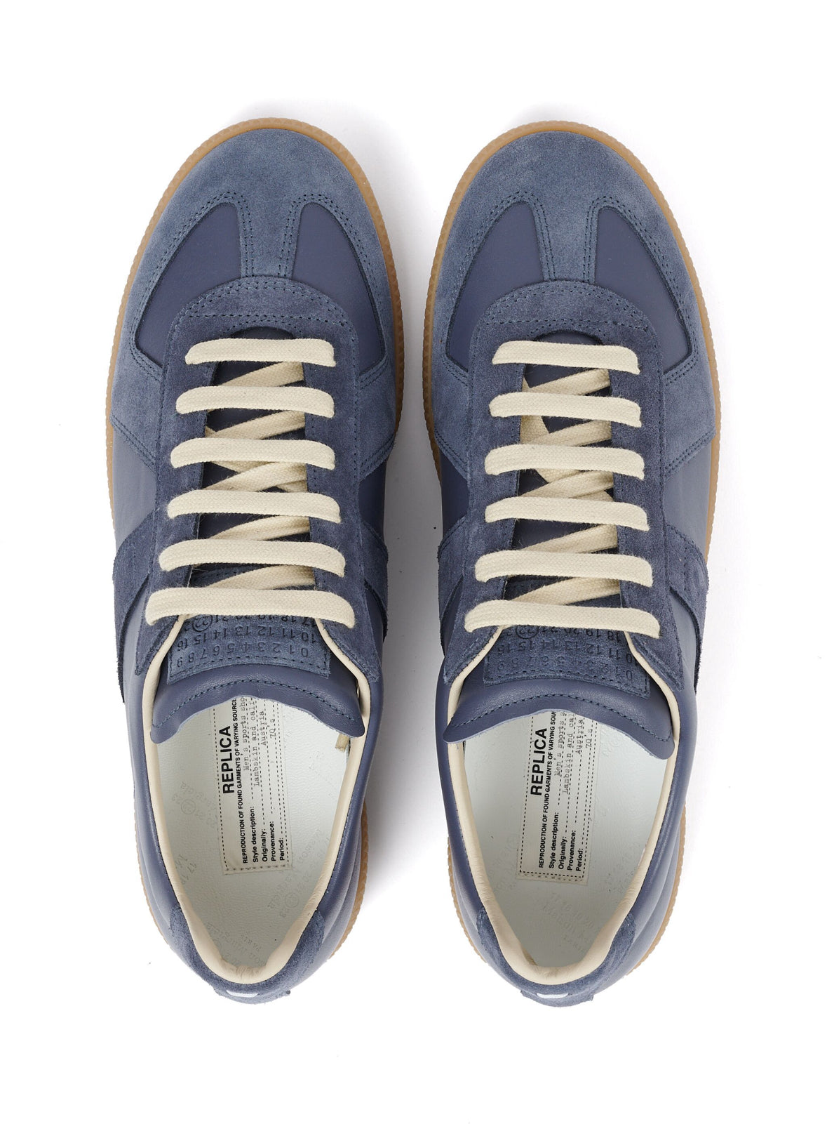 Maison Margiela
Replica leather sneakers