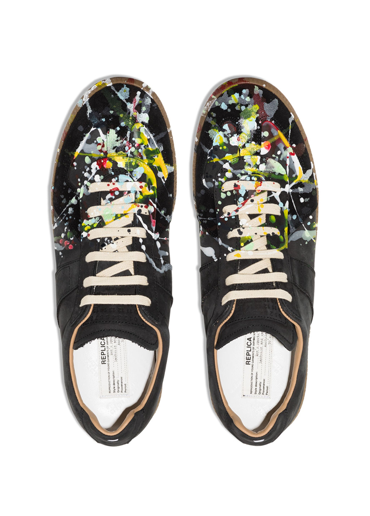 Maison Margiela
Paint Replica low-top sneakers