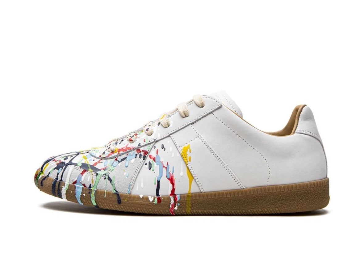 Maison Margiela
Replica Paint low-top sneakers