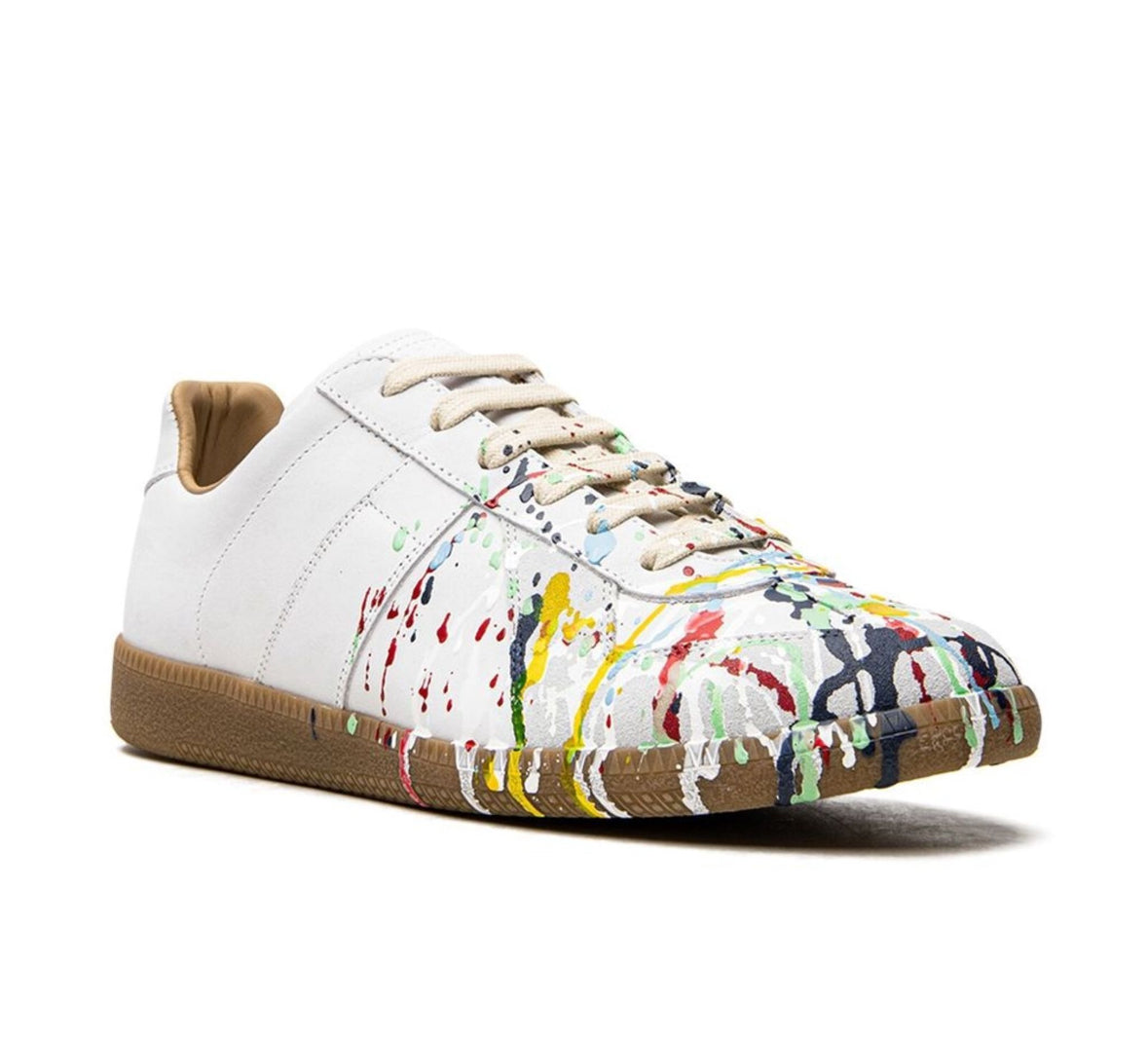 Maison Margiela
Replica Paint low-top sneakers