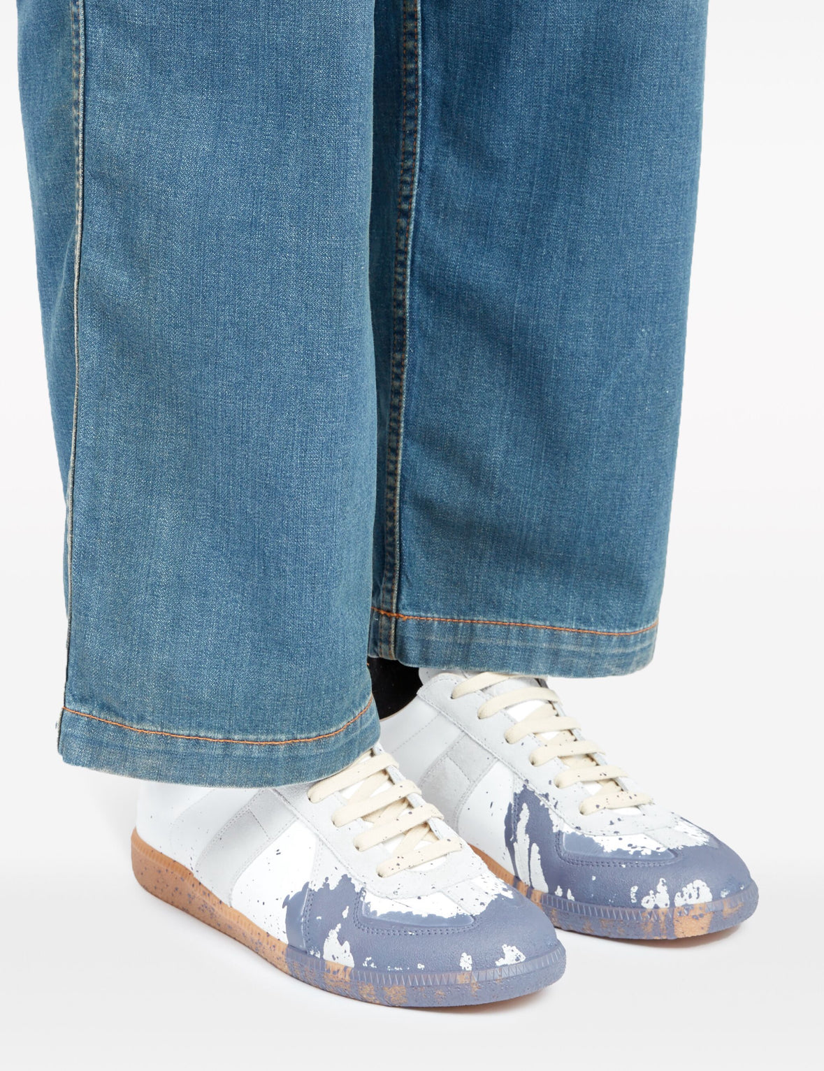 Maison Margiela
Paint Replica sneakers