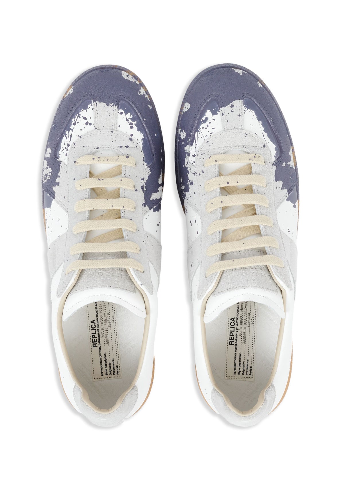 Maison Margiela
Paint Replica sneakers