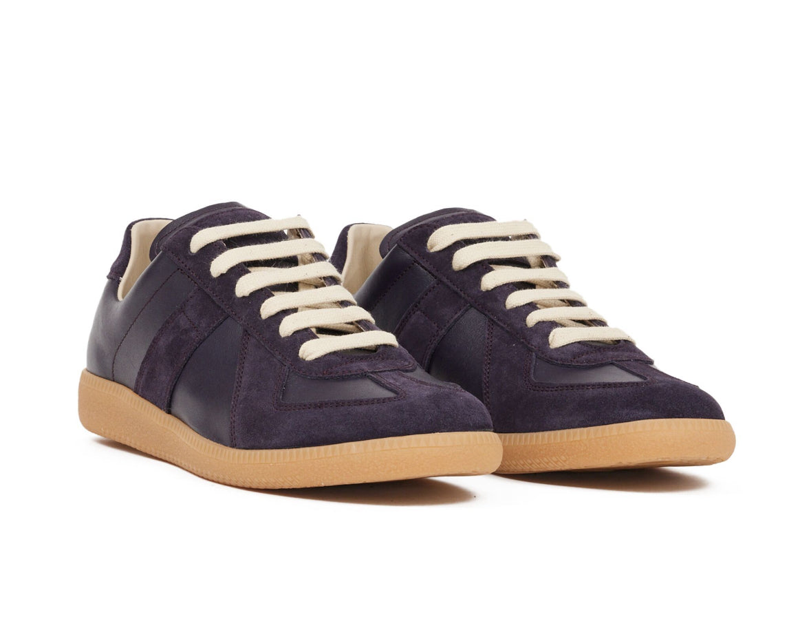 Maison Margiela
Replica panelled sneakers