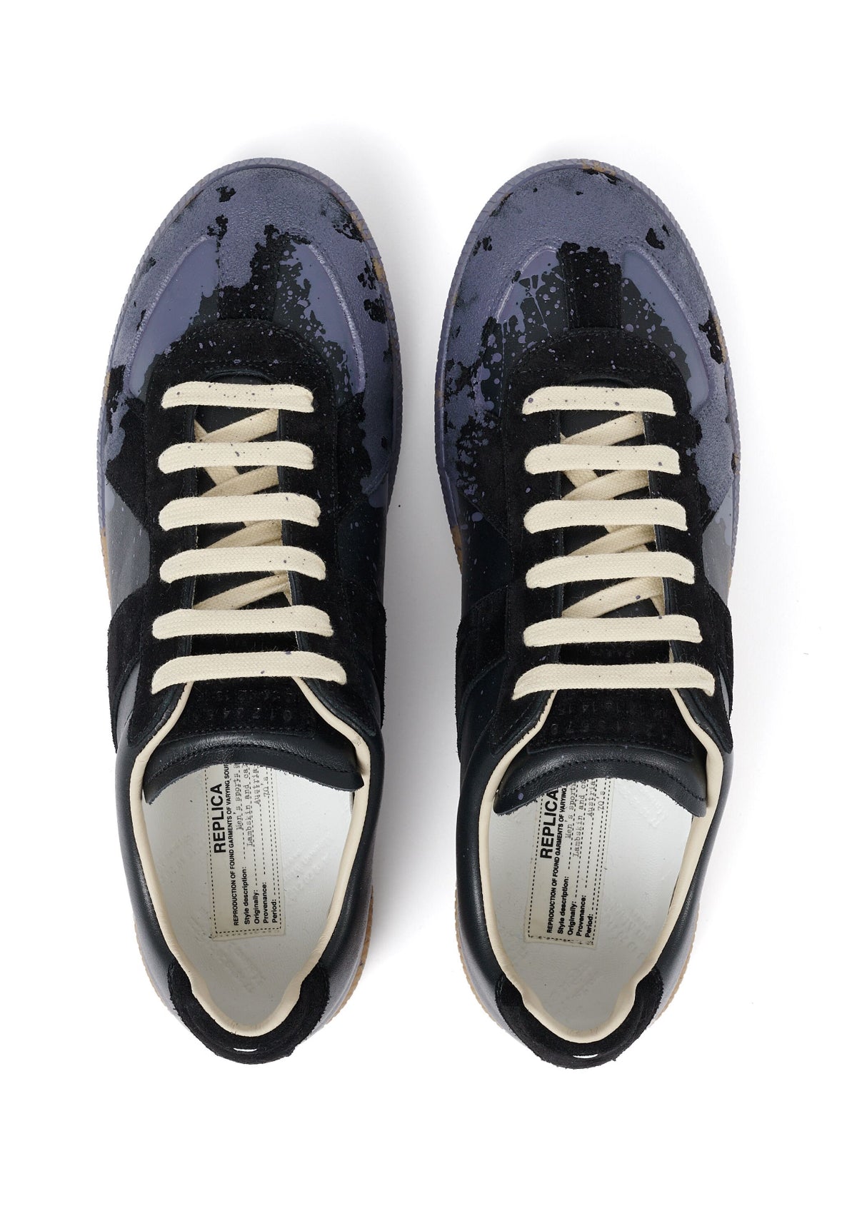 Maison Margiela
Paint Replica leather sneakers