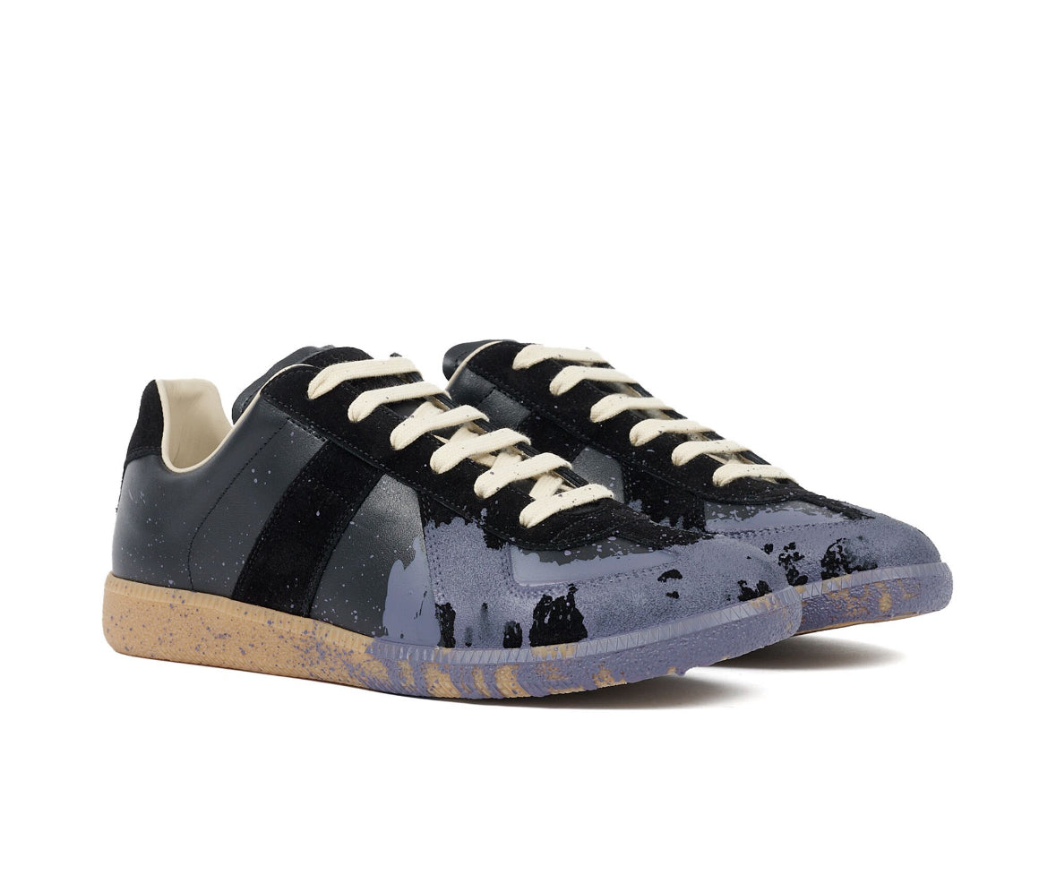 Maison Margiela
Paint Replica leather sneakers