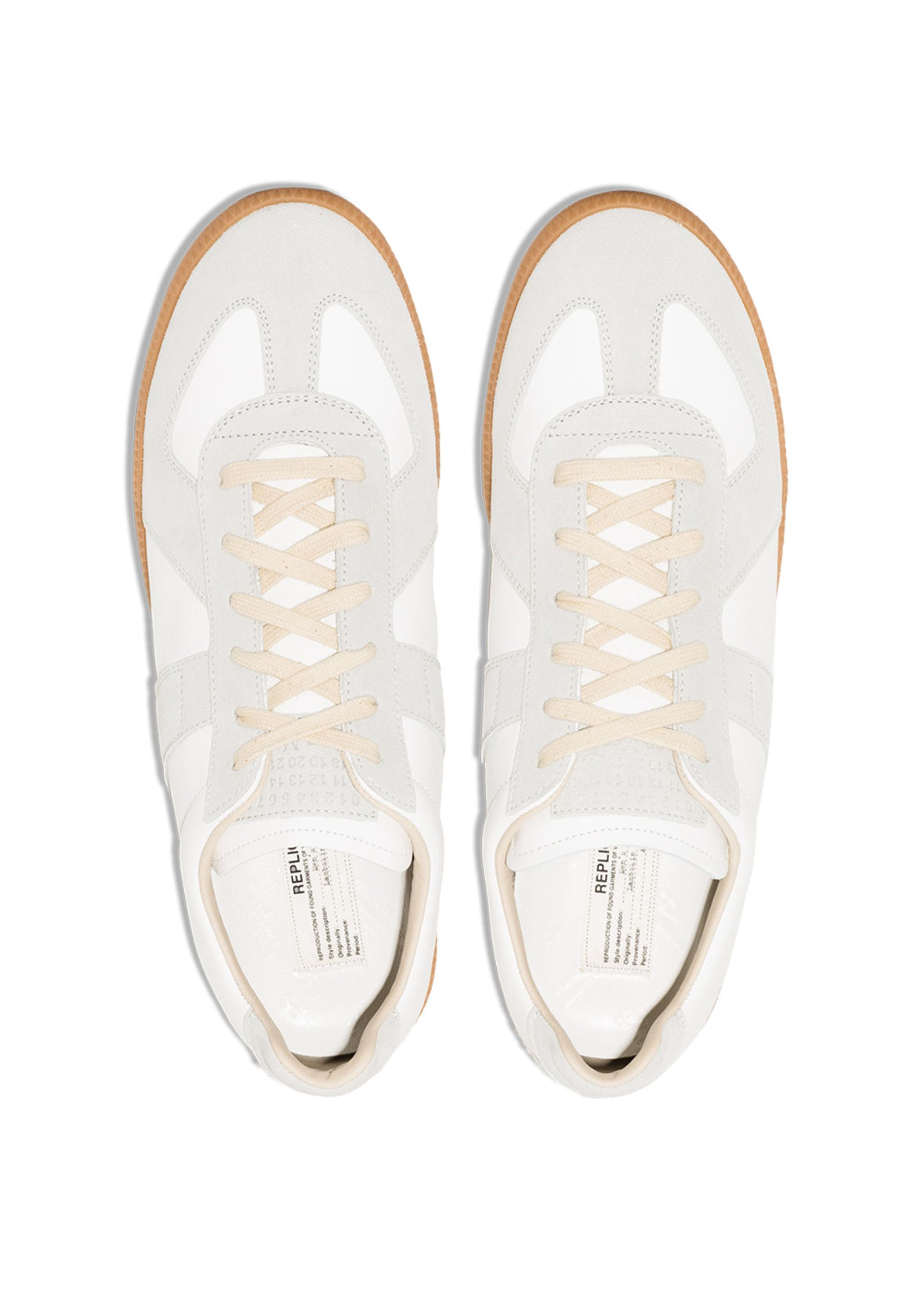 Maison Margiela
Replica low-top sneakers