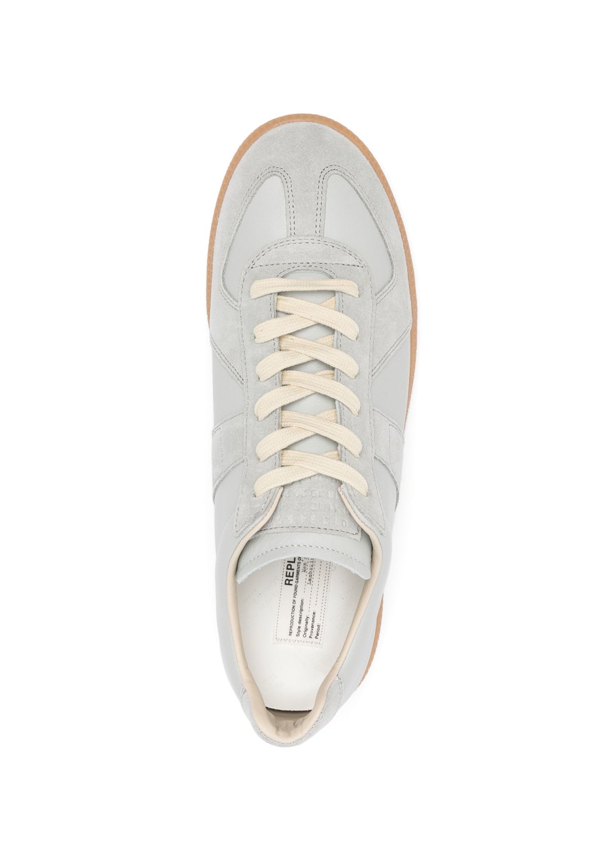 Maison Margiela
Replica leather sneakers