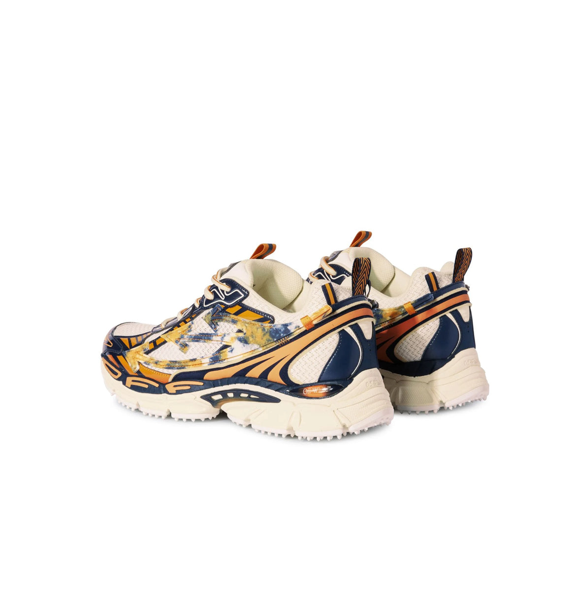 Off White Silver/Peach Be Right Back