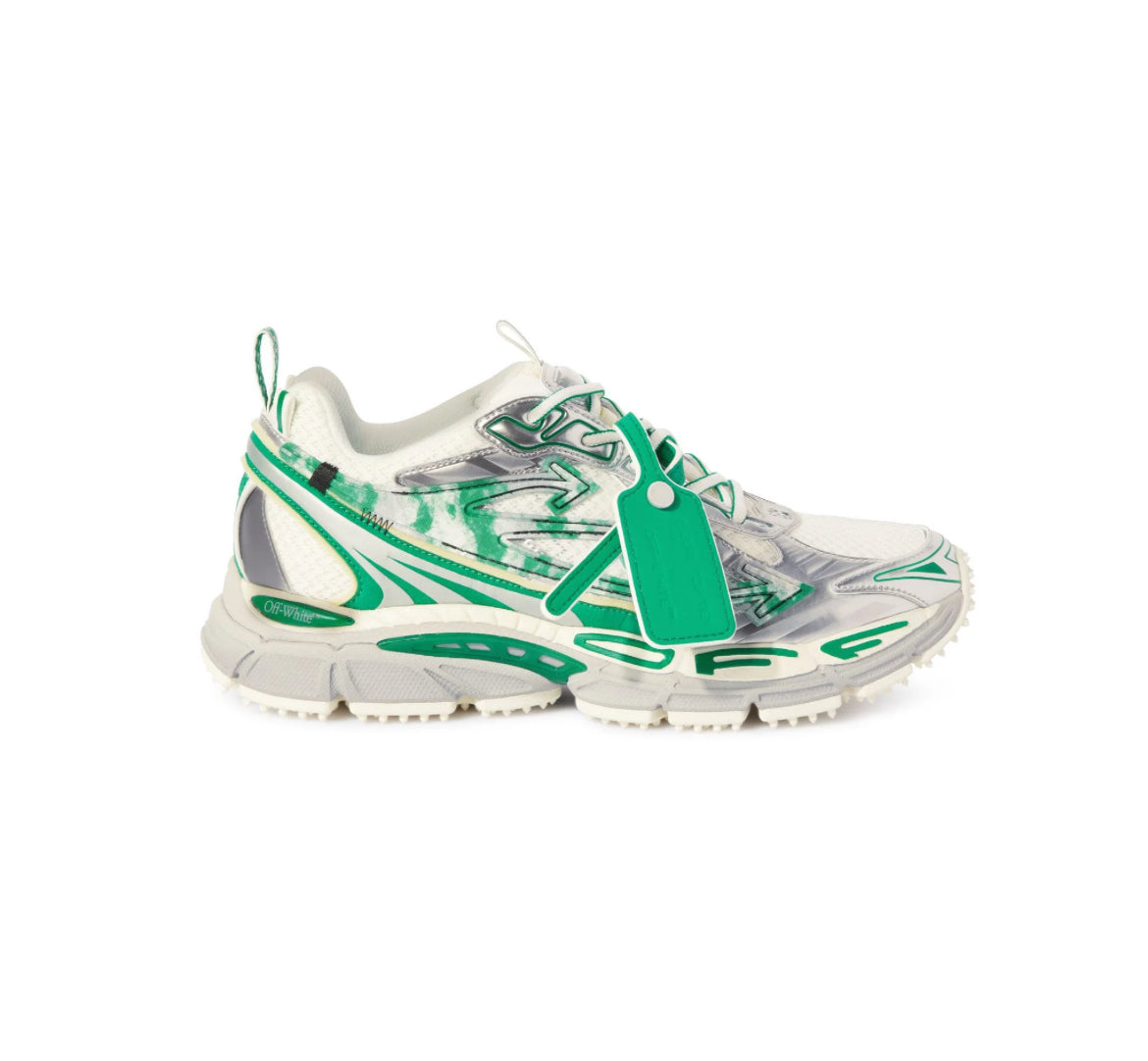 Off White Silver/Turquoise Be Right Back