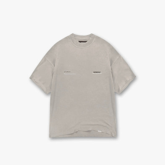 Represent Patron Of The Club T-Shirt Silver