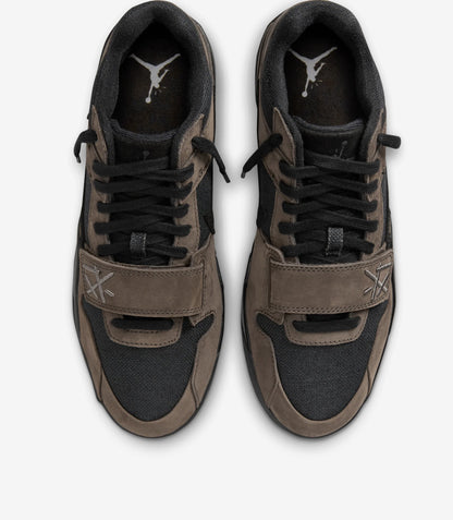 Travis Scott Jumpman Black  and Dark Mocha