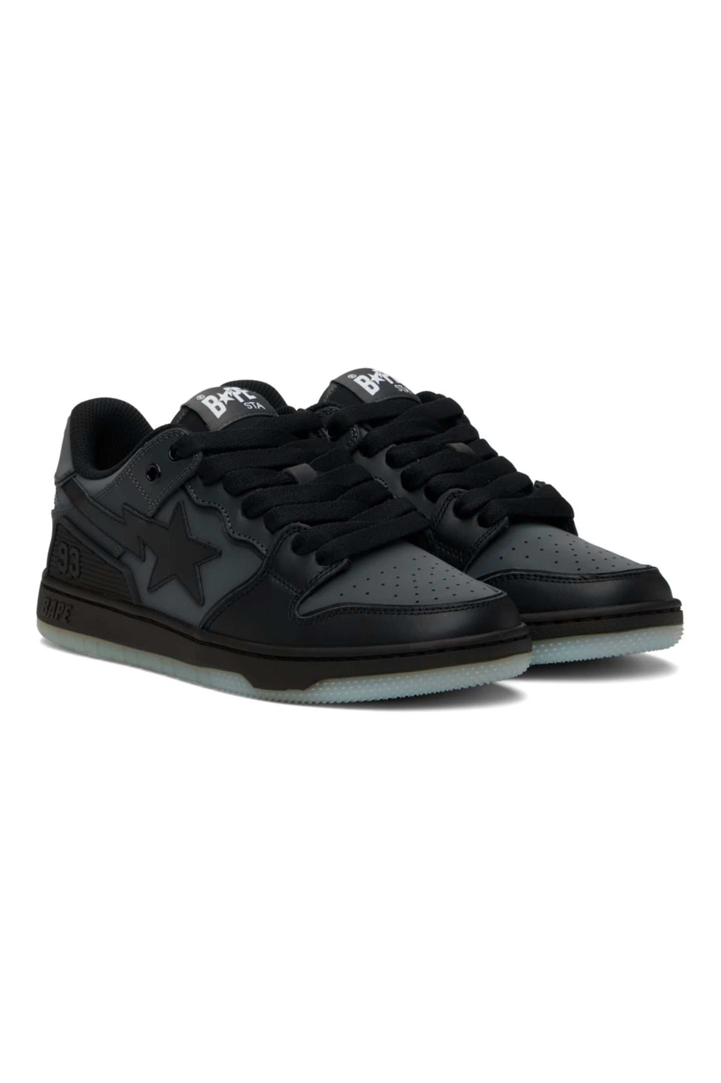 A BATING APE BAPE STA BLACK