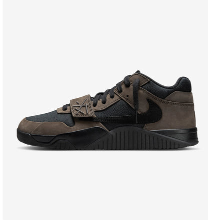Travis Scott Jumpman Black  and Dark Mocha