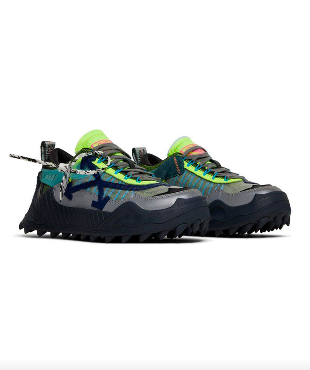 OFF-WHITE ODSY-1000 GREY LIME