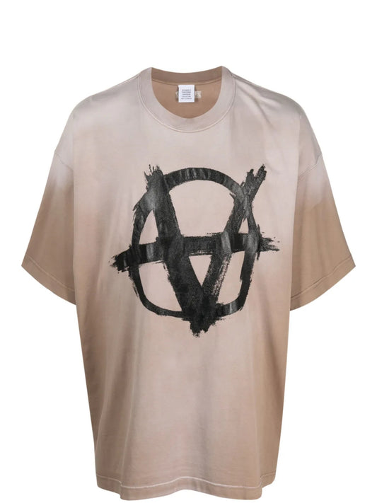 VETEMENTS REVERSE ANARCHY T-Shirt
