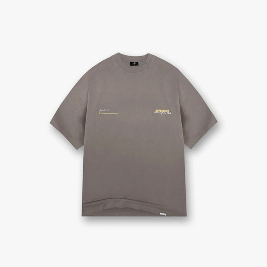 Represent Patron Of The Club T-Shirt Brown
