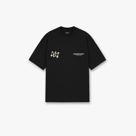 Represent 247 Future Terrains Oversized T-Shirt Black
