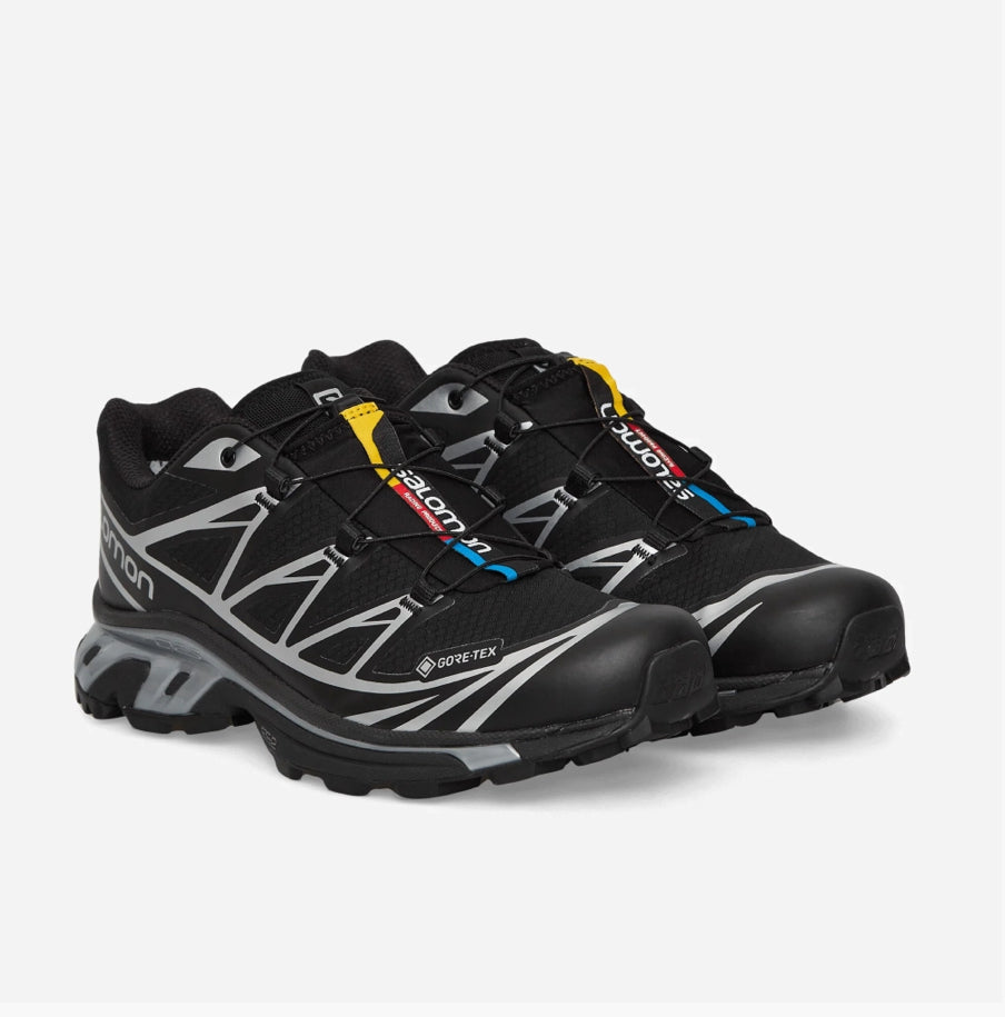 SALOMON XT-6 GORE-TEX SNEAKERS BLACK