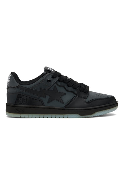 A BATING APE BAPE STA BLACK