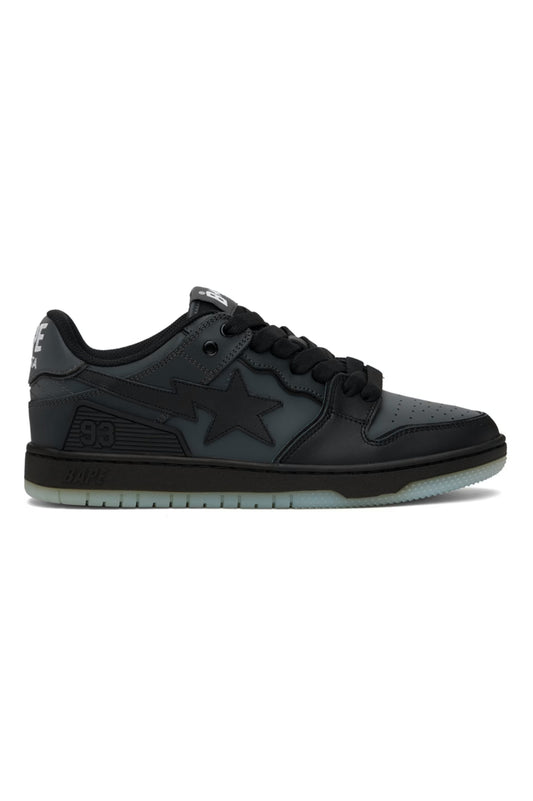 A BATING APE BAPE STA BLACK