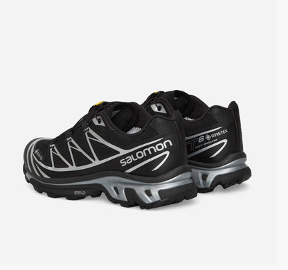 SALOMON XT-6 GORE-TEX SNEAKERS BLACK