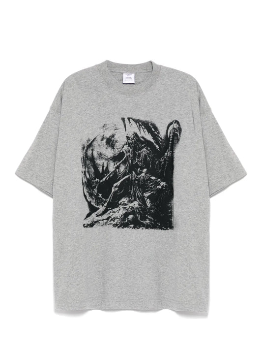 VETEMENTS GRAPHIC PRINT T-SHIRT
