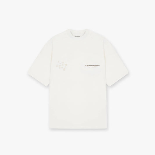 Represent 247 Future Terrains Oversized T-Shirt White