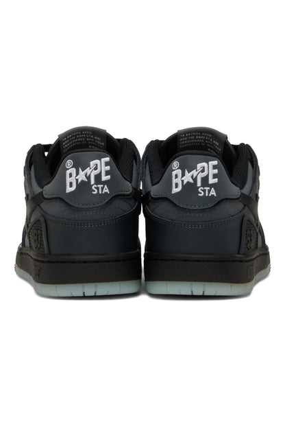 A BATING APE BAPE STA BLACK