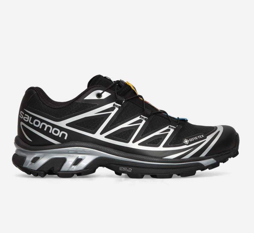 SALOMON XT-6 GORE-TEX SNEAKERS BLACK