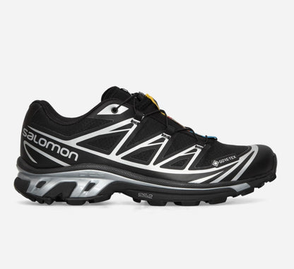 SALOMON XT-6 GORE-TEX SNEAKERS BLACK